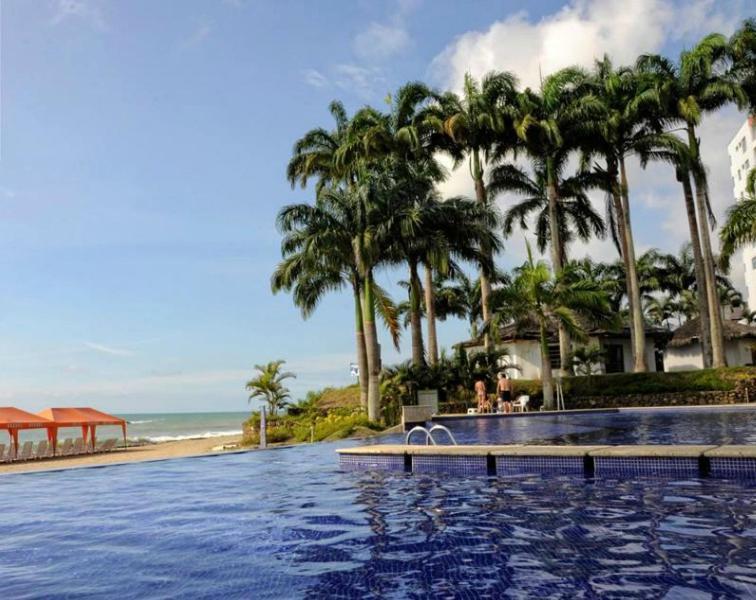 Hotel Makana Resort Tonsupa Dış mekan fotoğraf