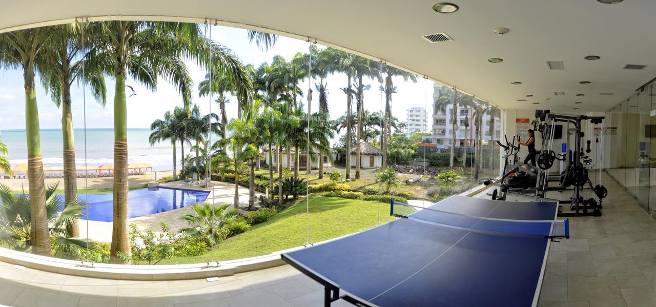 Hotel Makana Resort Tonsupa Dış mekan fotoğraf